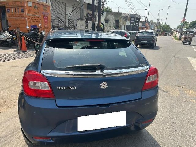 Maruti Suzuki Baleno 1.2 Zeta Second-hand 2017 Maruti Suzuki Baleno 1.2 Zeta for sale in Hapur