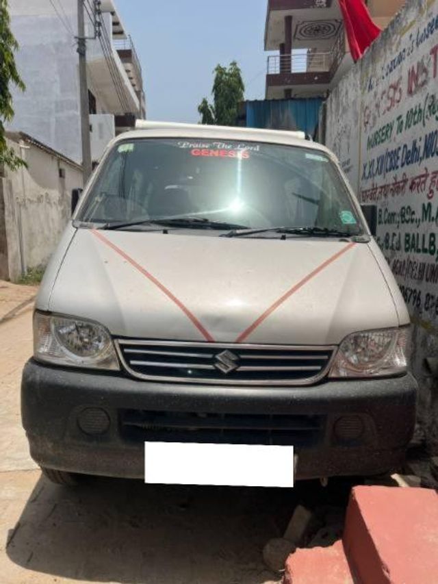 Maruti Suzuki Eeco 7 Seater Standard BSIV Second-hand 2017 Maruti Suzuki Eeco 7 Seater Standard BSIV for sale in Gurgaon