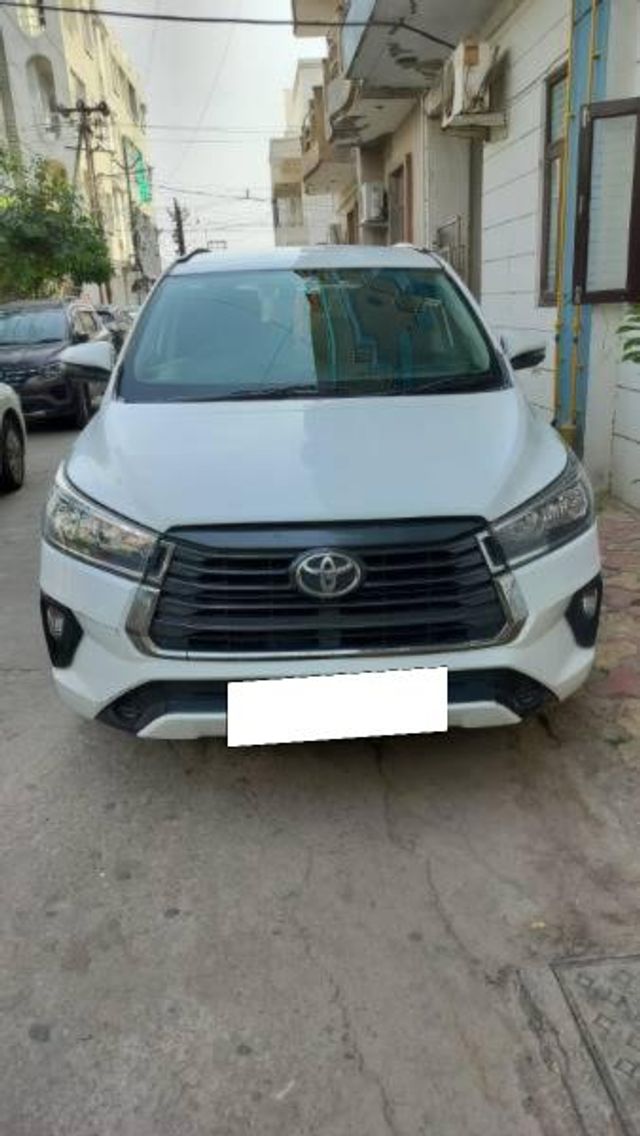 Toyota Innova Crysta 2.4 G 7 STR Second-hand 2021 Toyota Innova Crysta 2.4 G 7 STR for sale in Mathura