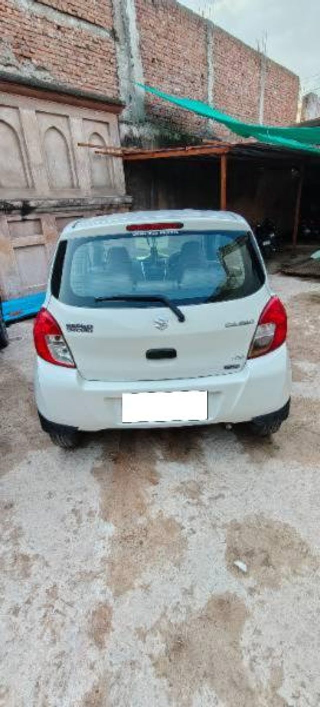 Maruti Suzuki Celerio ZXI Optional AMT BSIV Second-hand 2017 Maruti Suzuki Celerio ZXI Optional AMT BSIV for sale in Gwalior