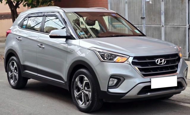 Hyundai Creta 1.6 SX Option Executive Second-hand 2019 Hyundai Creta 1.6 SX Option Executive for sale in Bangalore