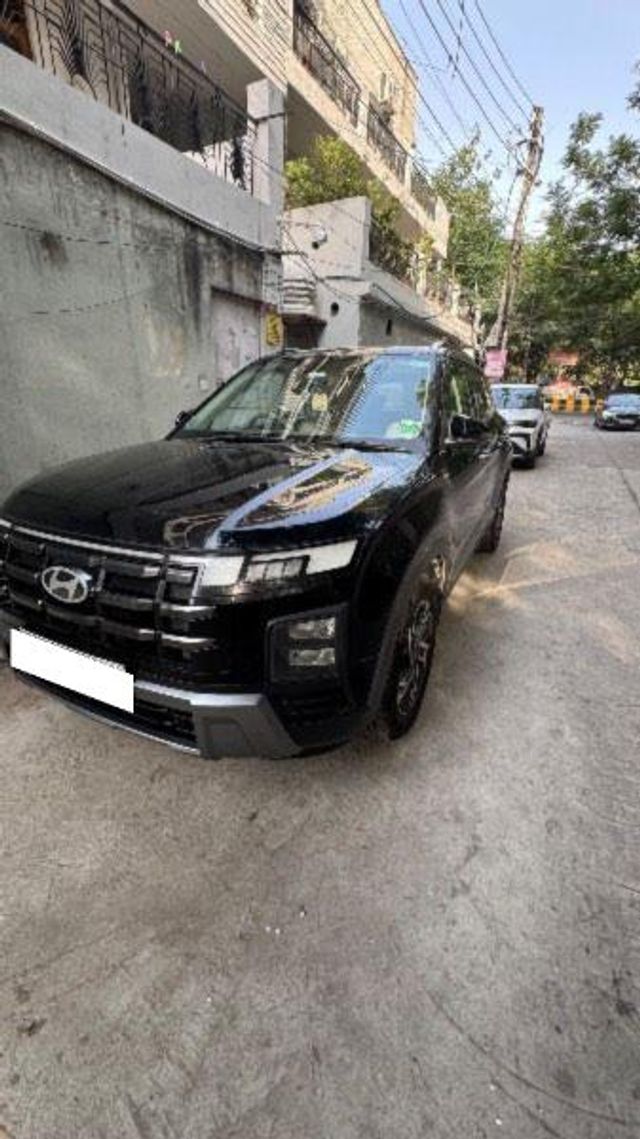 Hyundai Creta SX Premium iVT Second-hand 2025 Hyundai Creta SX Premium iVT for sale in New Delhi