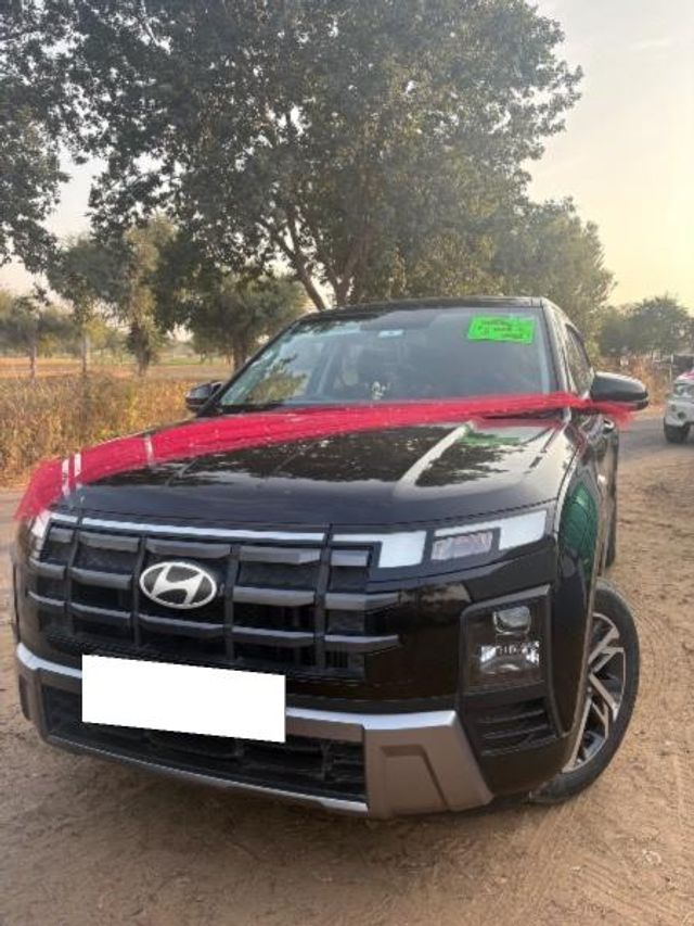 Second-hand 2024 Hyundai Creta E Diesel for sale in Chirawa