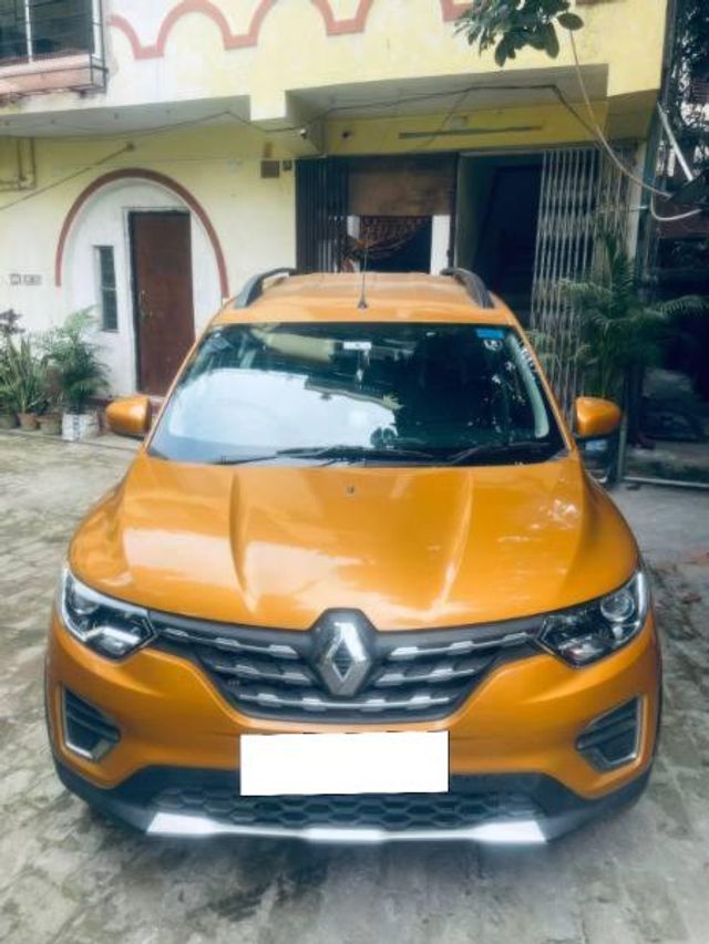 Renault Triber RXZ EASY-R AMT Dual Tone BSVI Second-hand 2021 Renault Triber RXZ EASY-R AMT Dual Tone BSVI for sale in Hooghly