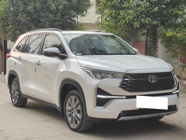Toyota Innova Hycross ZX Hybrid Second-hand 2025 Toyota Innova Hycross ZX Hybrid for sale in Hyderabad