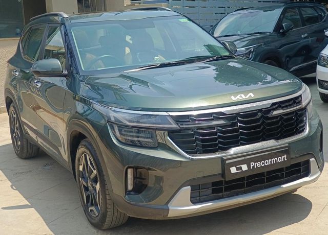 Kia Seltos HTX Plus Diesel iMT Second-hand 2024 Kia Seltos HTX Plus Diesel iMT for sale in Bangalore