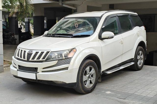 Mahindra XUV500 W8 2WD Second-hand 2013 Mahindra XUV500 W8 2WD for sale in Hyderabad
