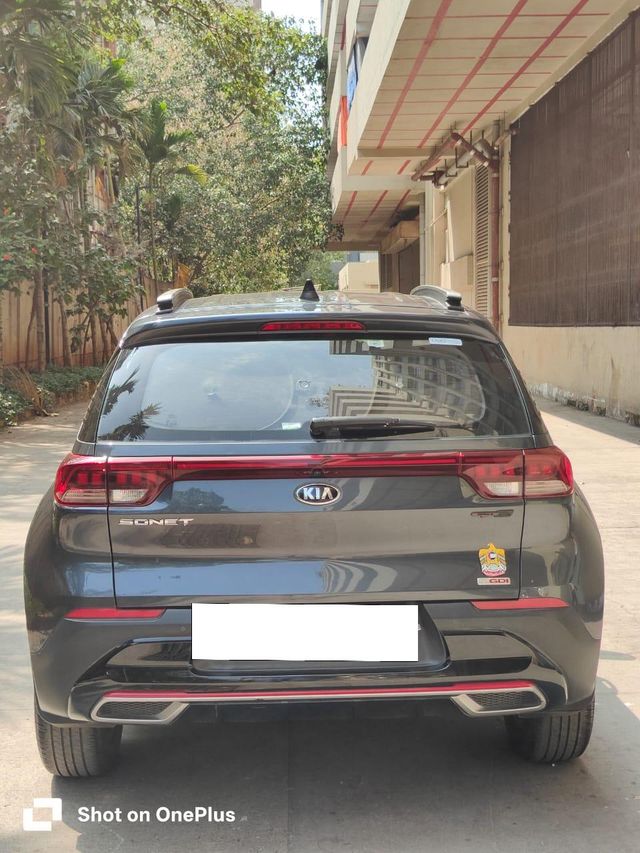 Kia Sonet GTX Plus Turbo DCT DT Second-hand 2020 Kia Sonet GTX Plus Turbo DCT DT for sale in Mumbai