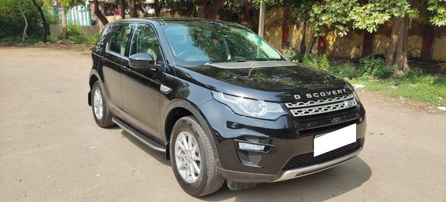 Land Rover Discovery Sport Si4 HSE Second-hand 2017 Land Rover Discovery Sport Si4 HSE for sale in New Delhi