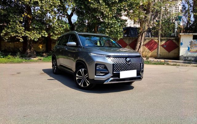 MG Hector Plus 1.5 Turbo Sharp Pro CVT 7 Str BSVI Second-hand 2023 MG Hector Plus 1.5 Turbo Sharp Pro CVT 7 Str BSVI for sale in New Delhi