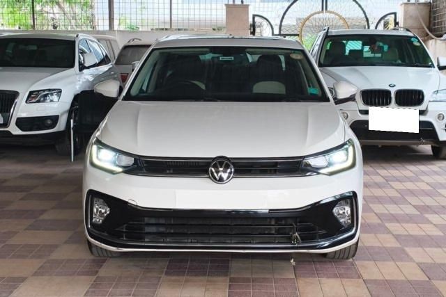 Volkswagen Virtus Topline Second-hand 2023 Volkswagen Virtus Topline for sale in Hyderabad