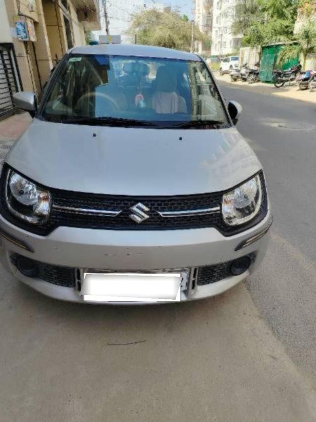 Maruti Suzuki Ignis 1.2 Delta BSIV Second-hand 2018 Maruti Suzuki Ignis 1.2 Delta BSIV for sale in Jaipur