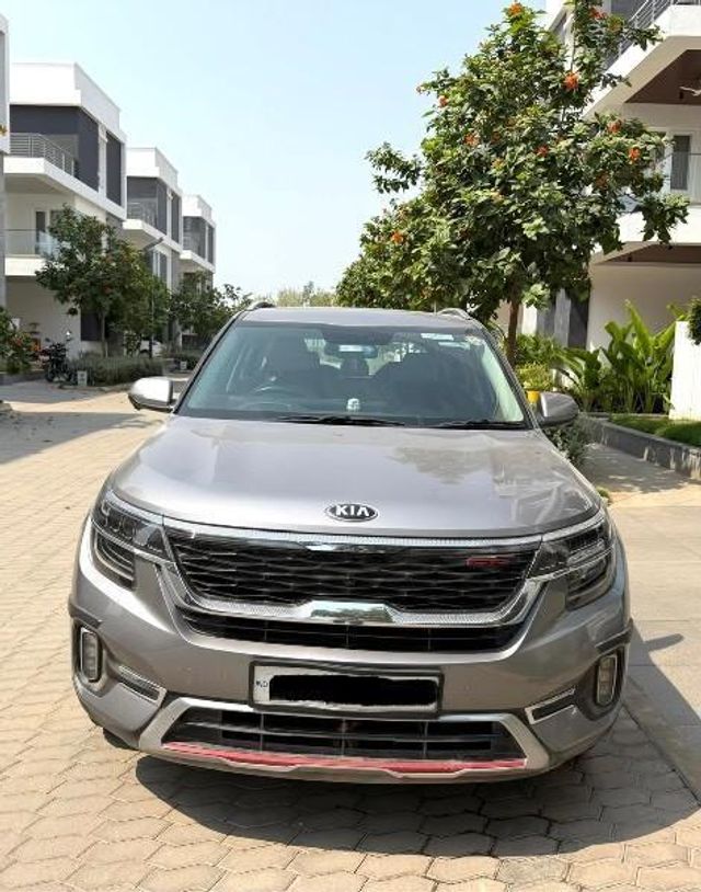 Kia Seltos GTX DCT Second-hand 2020 Kia Seltos GTX DCT for sale in Medak District