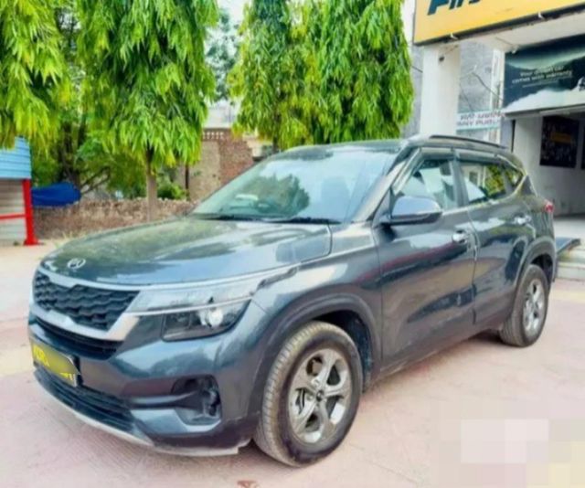 Kia Seltos HTK Plus D Second-hand 2019 Kia Seltos HTK Plus D for sale in Zirakpur