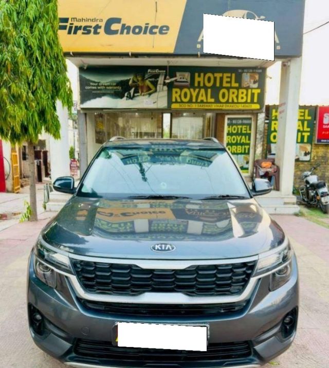 Kia Seltos HTK Plus G Second-hand 2019 Kia Seltos HTK Plus G for sale in Zirakpur