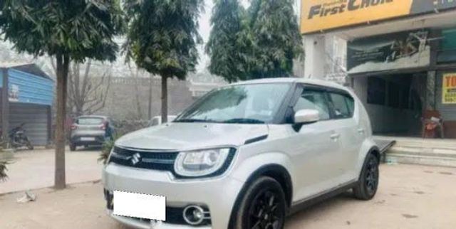 Second-hand 2018 Maruti Suzuki Ignis 1.2 AMT Alpha BSIV for sale in Zirakpur