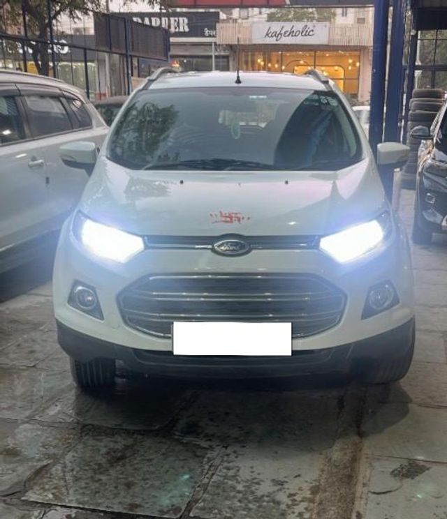 Ford Ecosport 1.5 DV5 MT Titanium Second-hand 2014 Ford Ecosport 1.5 DV5 MT Titanium for sale in Jaipur