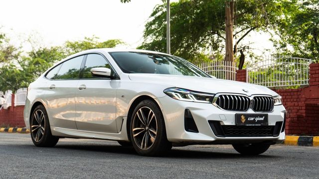 BMW 6 Series GT 630i M Sport Second-hand 2024 BMW 6 Series GT 630i M Sport for sale in New Delhi