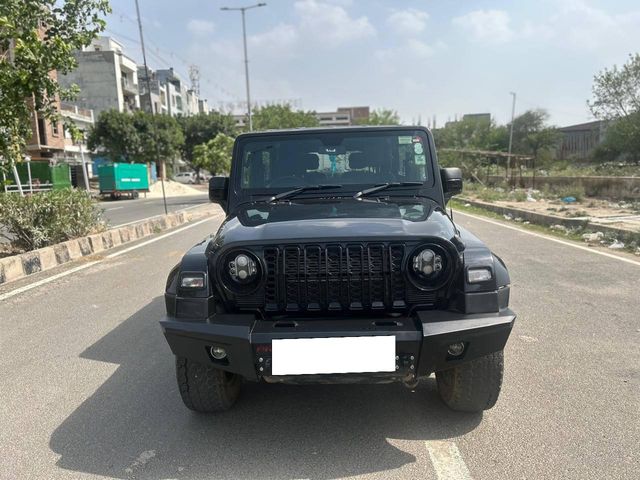 Mahindra Thar LX Convert Top Diesel Second-hand 2024 Mahindra Thar LX Convert Top Diesel for sale in New Delhi