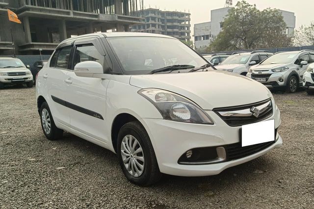 Second-hand 2015 Maruti Suzuki Swift Dzire VXI for sale in Nashik