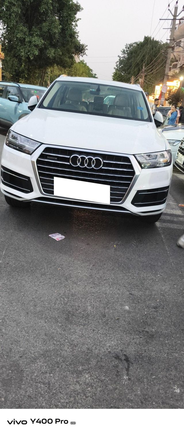 Audi Q7 40 TFSI Quattro Second-hand 2018 Audi Q7 40 TFSI Quattro for sale in New Delhi