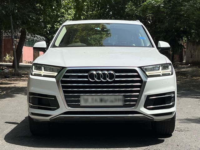 Audi Q7 40 TFSI Quattro Second-hand 2018 Audi Q7 40 TFSI Quattro for sale in New Delhi