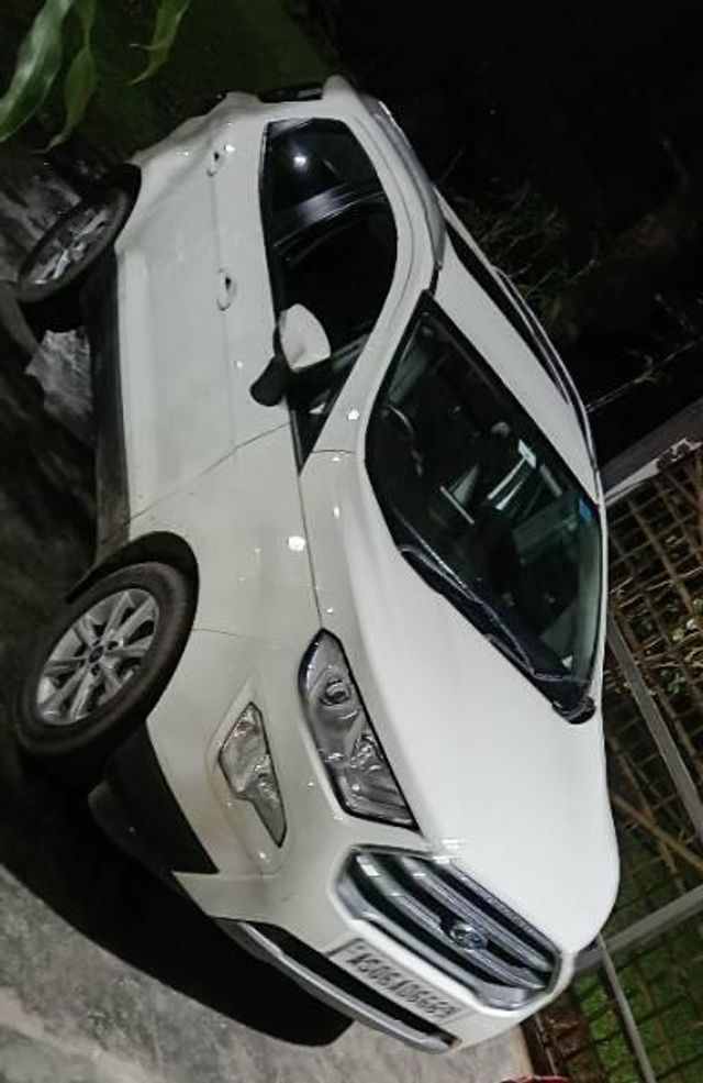 Ford Ecosport 1.5 Petrol Titanium Second-hand 2021 Ford Ecosport 1.5 Petrol Titanium for sale in Dibrugarh