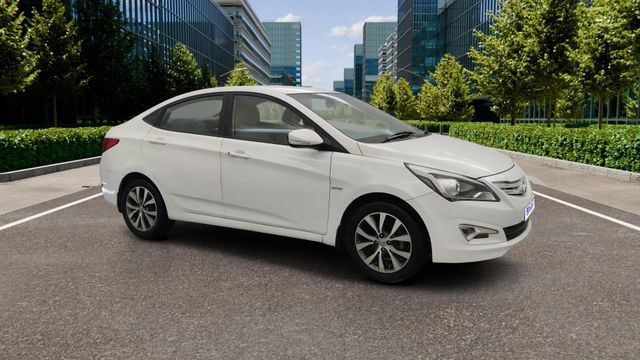 Hyundai Verna VTVT 1.6 SX Second-hand 2017 Hyundai Verna VTVT 1.6 SX for sale in Pune