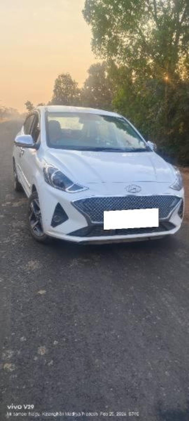 Hyundai Aura SX Option Second-hand 2021 Hyundai Aura SX Option for sale in Balaghat