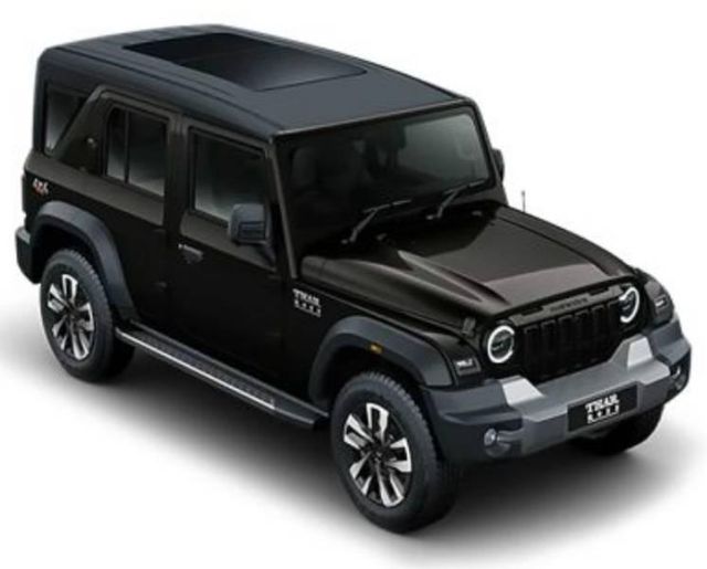 Mahindra Thar ROXX AX5L RWD Diesel AT Second-hand 2024 Mahindra Thar ROXX AX5L RWD Diesel AT for sale in Gorakhpur
