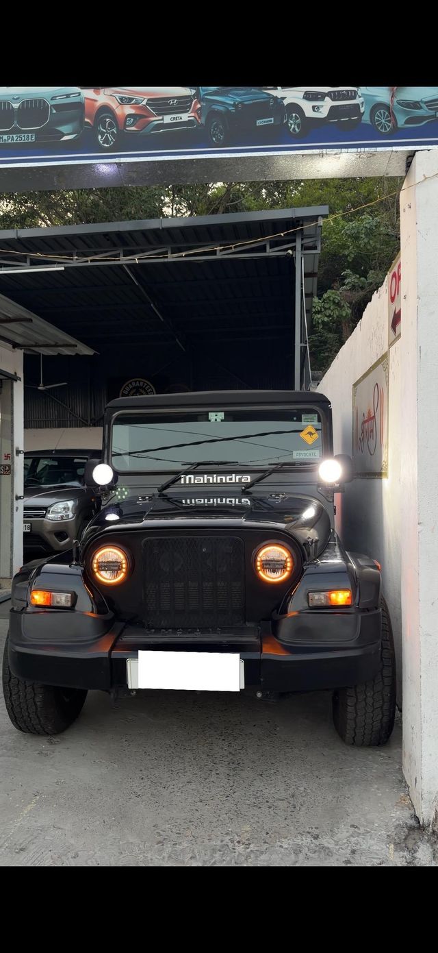 Mahindra Thar DI 4X4 PS Second-hand 2017 Mahindra Thar DI 4X4 PS for sale in Haridwar