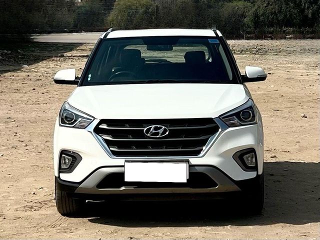 Hyundai Creta 1.6 VTVT AT SX Plus Second-hand 2019 Hyundai Creta 1.6 VTVT AT SX Plus for sale in New Delhi