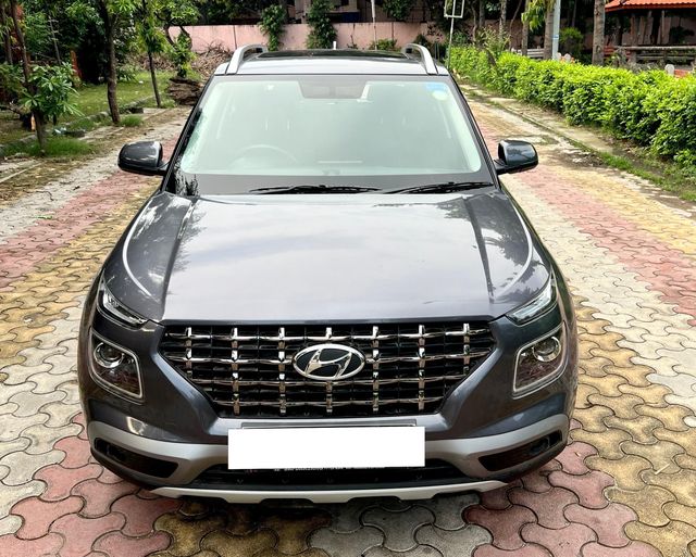 Hyundai Venue SX Plus Turbo DCT DT Second-hand 2020 Hyundai Venue SX Plus Turbo DCT DT for sale in New Delhi