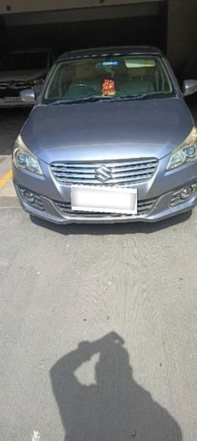 Maruti Suzuki Ciaz VXi Second-hand 2015 Maruti Suzuki Ciaz VXi for sale in Ahmedabad
