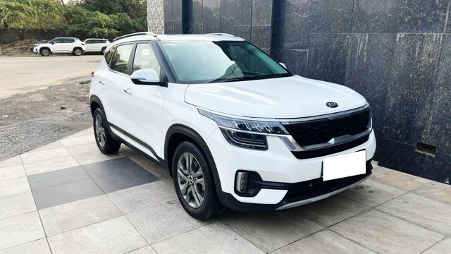 Kia Seltos HTX IVT G Second-hand 2021 Kia Seltos HTX IVT G for sale in New Delhi