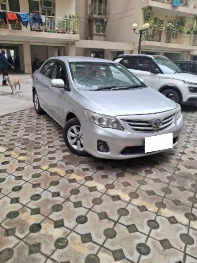 Second-hand 2012 Toyota Corolla Altis G for sale in Ghaziabad