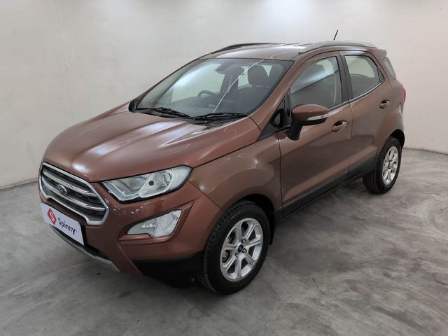 Ford Ecosport Titanium Plus AT Second-hand 2019 Ford Ecosport Titanium Plus AT for sale in Coimbatore