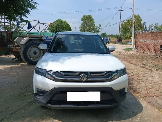 Maruti Suzuki Brezza Vxi Second-hand 2024 Maruti Suzuki Brezza Vxi for sale in Sri Ganganagar