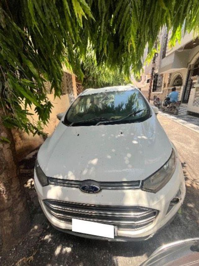Ford Ecosport 1.5 TDCi Titanium Plus BSIV Second-hand 2016 Ford Ecosport 1.5 TDCi Titanium Plus BSIV for sale in Mandsaur