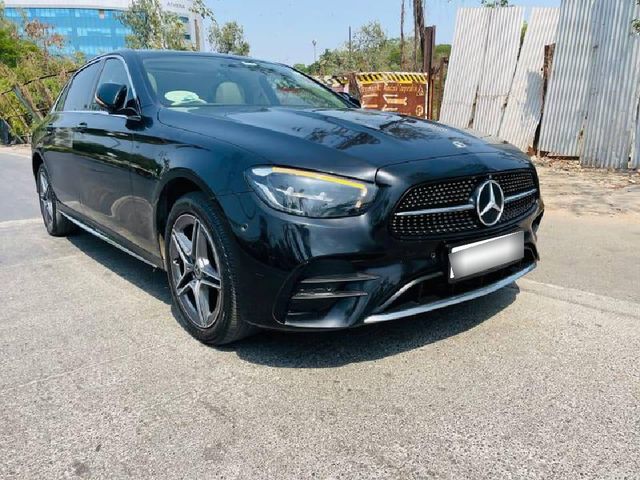 Mercedes-Benz E-Class Exclusive E 220d Second-hand 2023 Mercedes-Benz E-Class Exclusive E 220d for sale in Mumbai
