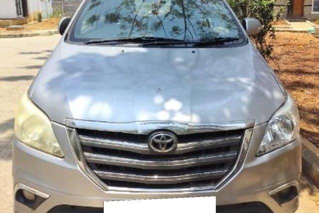 Second-hand 2015 Toyota Innova 2.5 EV Diesel PS W/O A/C 7 BSIII for sale in Hyderabad