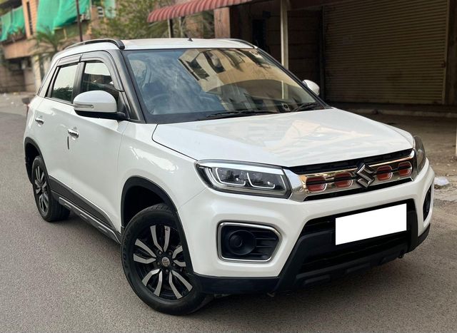 Maruti Suzuki Vitara Brezza VXI Second-hand 2020 Maruti Suzuki Vitara Brezza VXI for sale in Nagpur