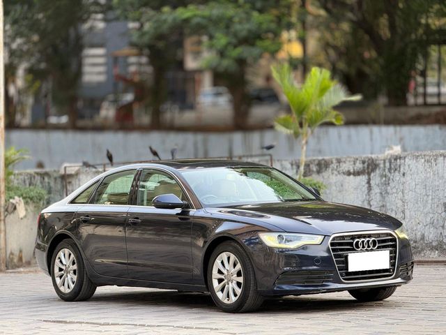 Audi A6 2.0 TDI Second-hand 2013 Audi A6 2.0 TDI for sale in Mumbai