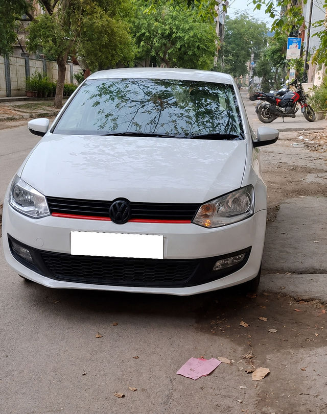 Volkswagen Polo 1.2 MPI Trendline Second-hand 2015 Volkswagen Polo 1.2 MPI Trendline for sale in Ghaziabad