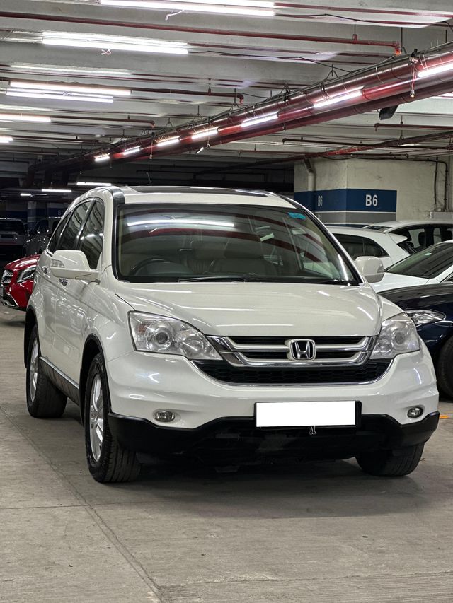 Honda CR-V 2.0L 2WD MT Second-hand 2010 Honda CR-V 2.0L 2WD MT for sale in Mumbai