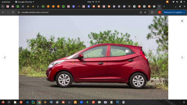Hyundai EON Magna Plus Second-hand 2016 Hyundai EON Magna Plus for sale in Shahjahanpur