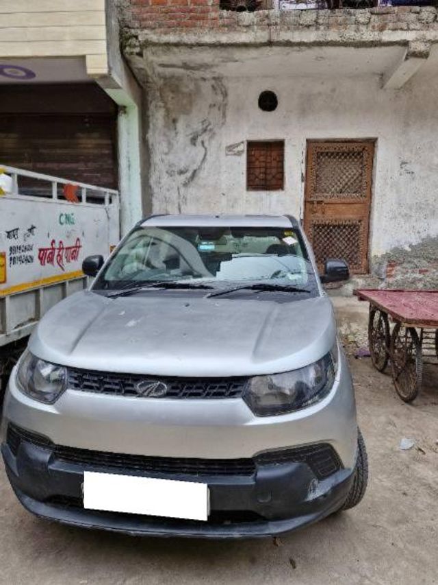 Second-hand 2018 Mahindra KUV 100 NXT Trip for sale in New Delhi