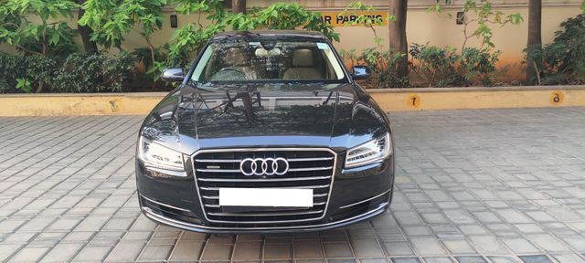 Audi A8 L 50 TDI Quattro Second-hand 2015 Audi A8 L 50 TDI Quattro for sale in Bangalore