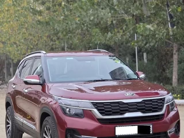 Kia Seltos HTK Diesel Second-hand 2019 Kia Seltos HTK Diesel for sale in Chandigarh