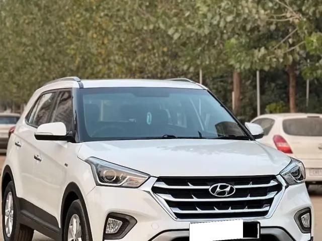 Second-hand 2020 Hyundai Creta 1.6 CRDi SX Plus Dual Tone for sale in Chandigarh